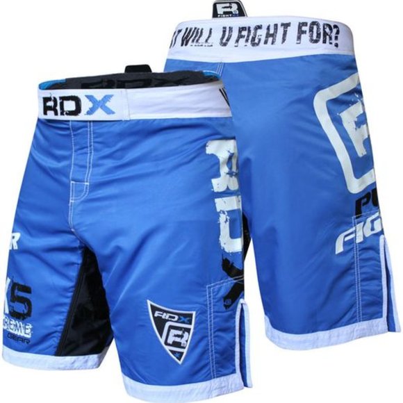 RDX MMA Shorts Kick Boxing Fighting Training Martial Arts Grappling Gym Workout - Picture 1 of 3